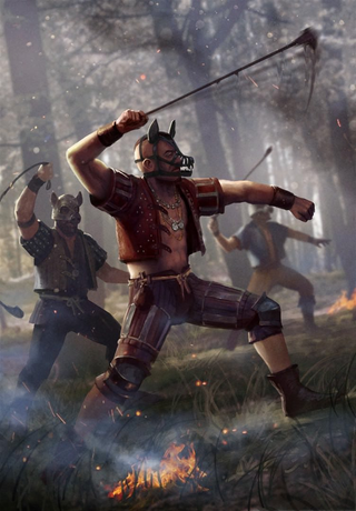 Illustration for article titled Gwent's Latest Card Art Continues To Look Beautiful